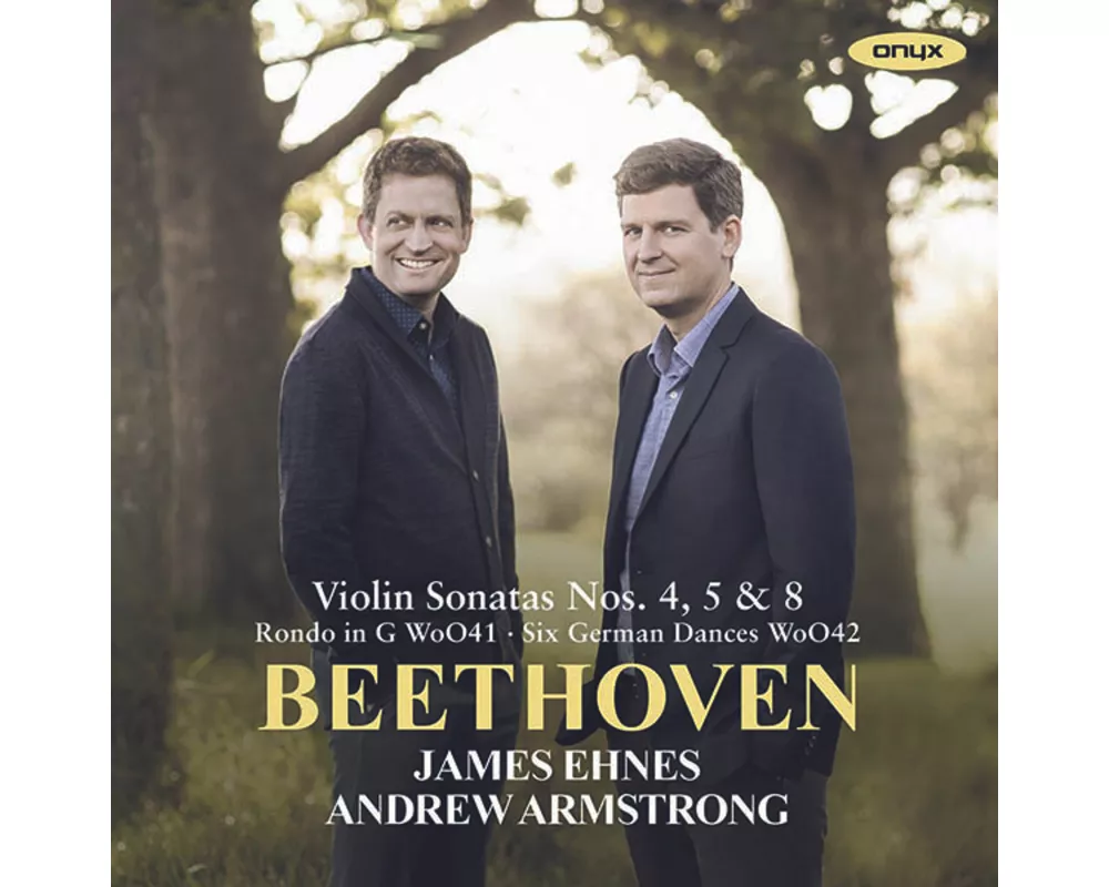 Violinsonaten 4,5 & 8/Rondo WoO 41/6 Deutsche