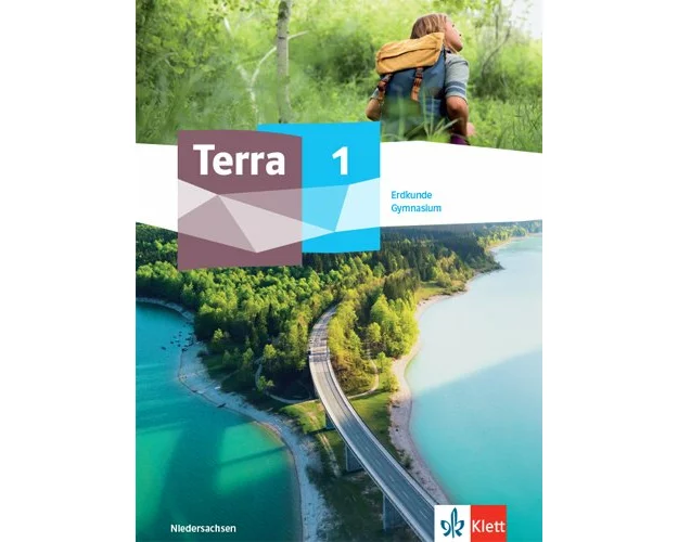 Terra Erdkunde 1. Schulbuch Klasse 5/6. Ausgabe Niedersachsen Gymnasium