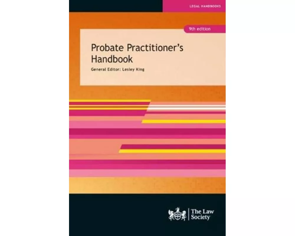 Probate Practitioner's Handbook
