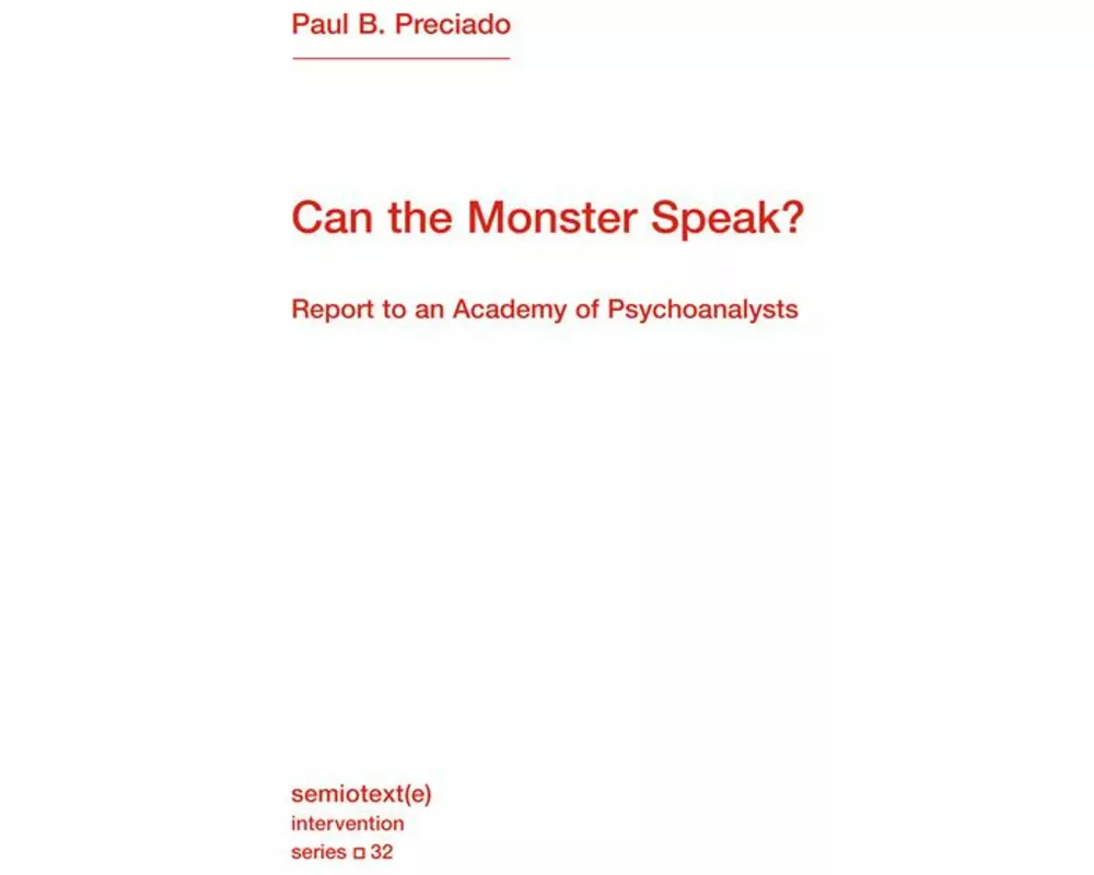 Can the Monster Speak?
