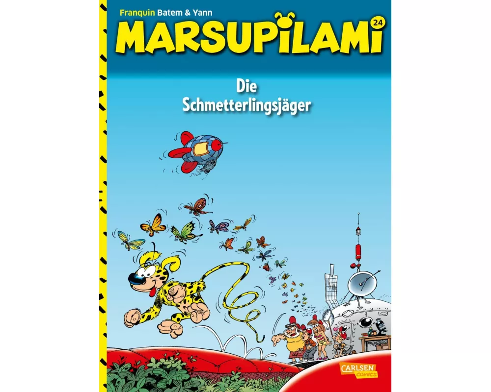 Marsupilami 24: Die Schmetterlingsjäger