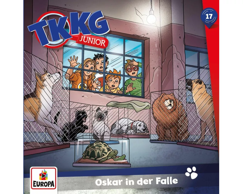 TKKG Junior 17. Oskar in der Falle