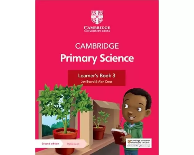 Cambridge Primary Science Learner's Book 3 with Digital Access (1 Year)