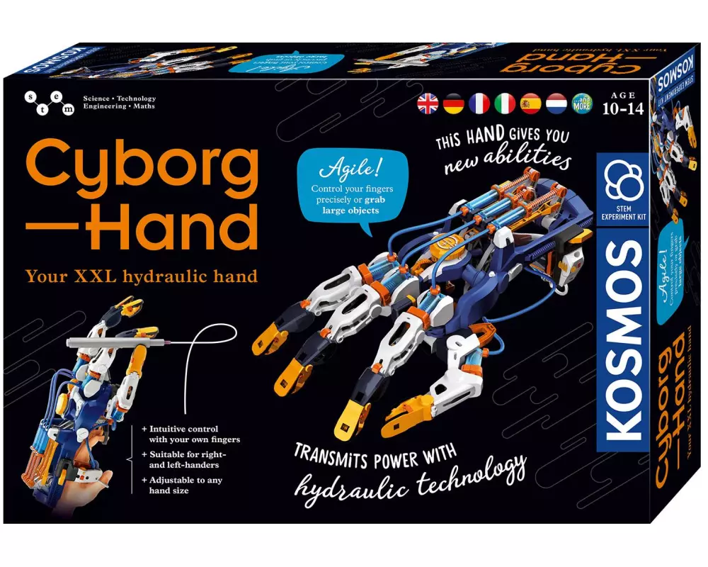 Kosmos Experimentierkasten Cyborg-Hand