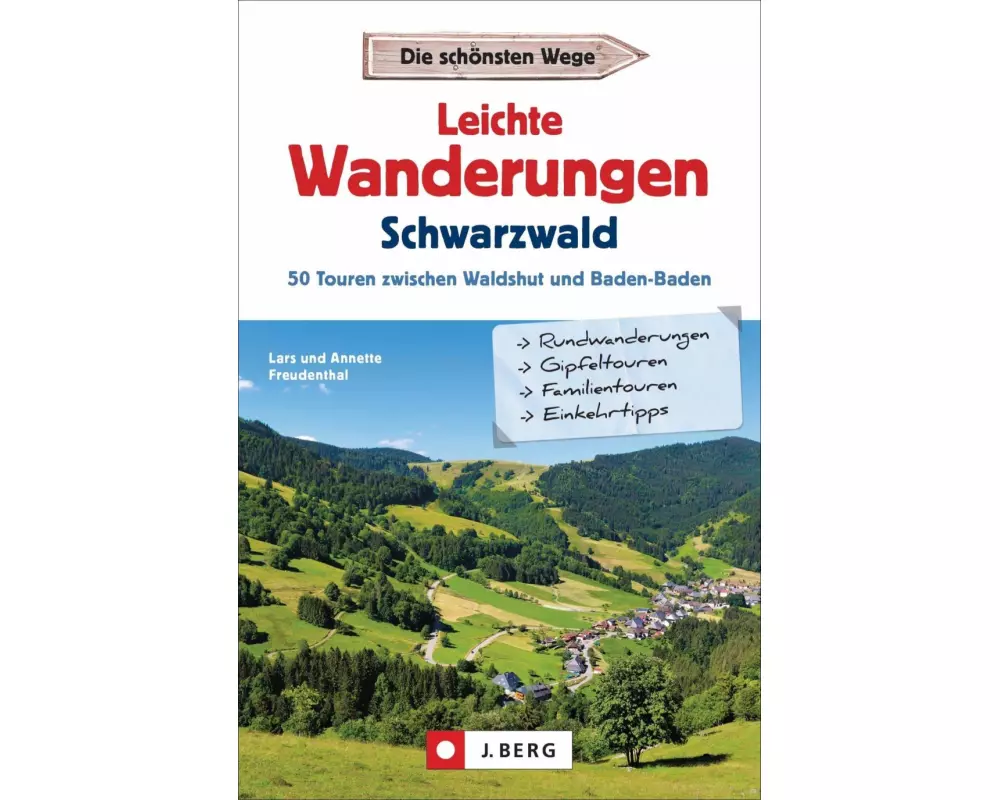 Leichte Wanderungen Schwarzwald