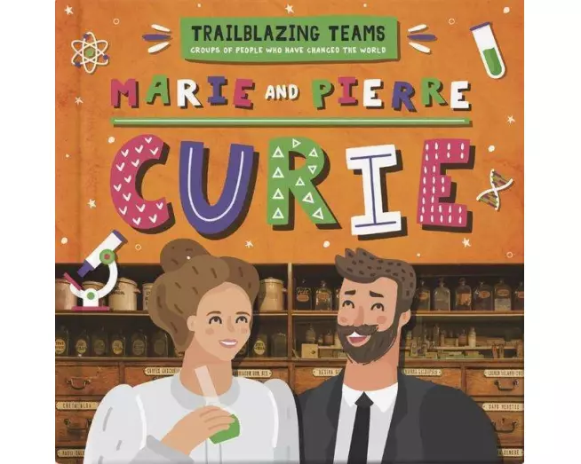 Marie and Pierre Curie