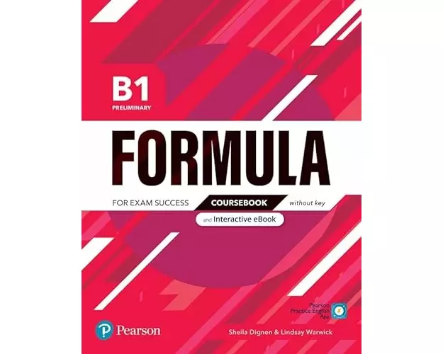 Formula B1 Preliminary Coursebook without key & eBook