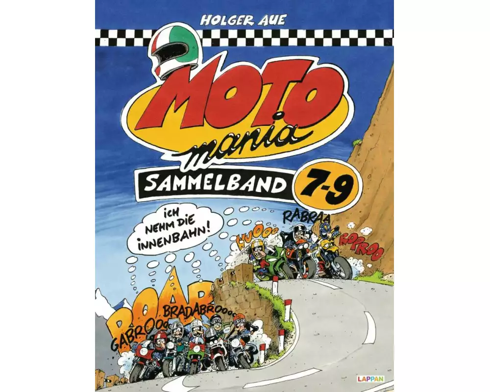 MOTOmania Sammelband 7-9