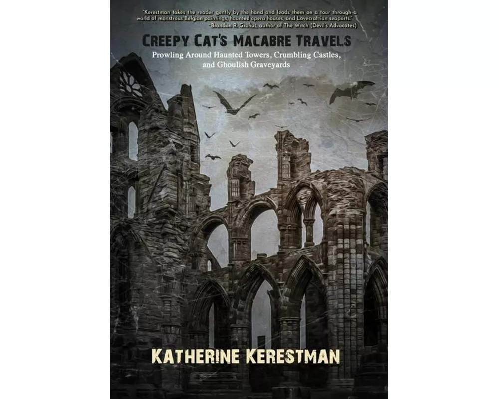 Creepy Cat's Macabre Travels