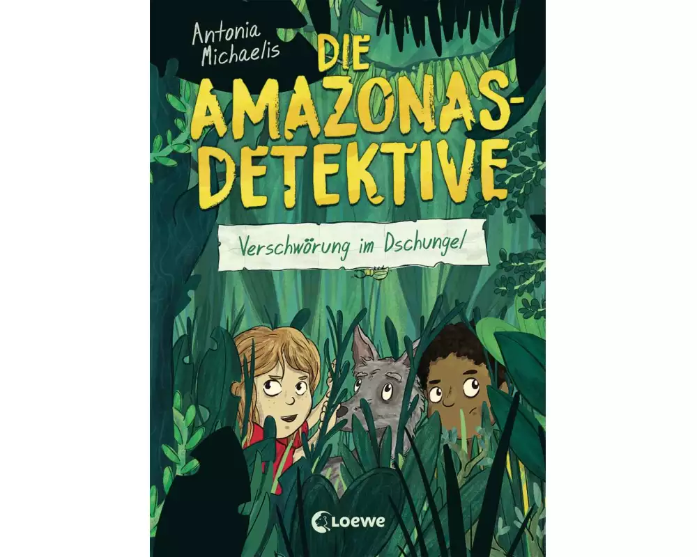 Die Amazonas-Detektive (Band 1) - Verschwörung im Dschungel