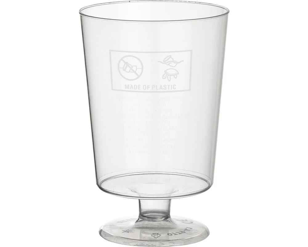 Duni Einweg-Weinglas Chateau 12 Stück