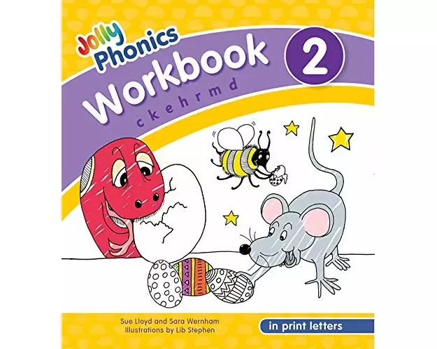 Jolly Phonics Workbook 2