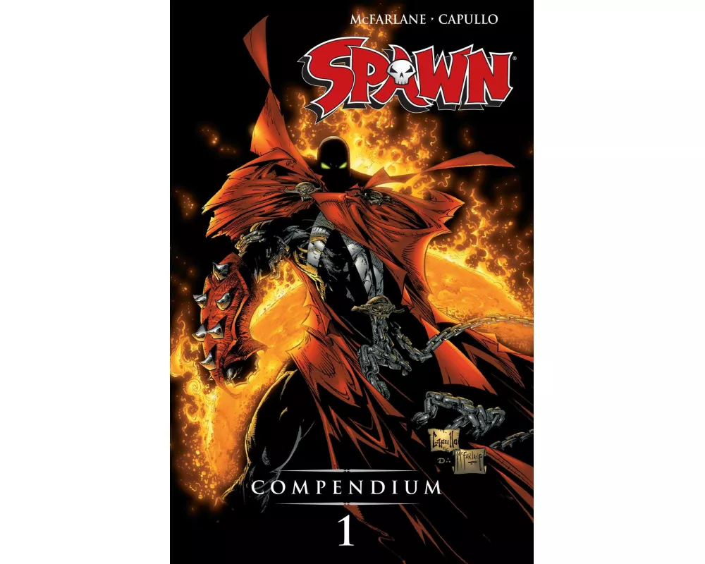 Spawn Compendium, Color Edition, Volume 1