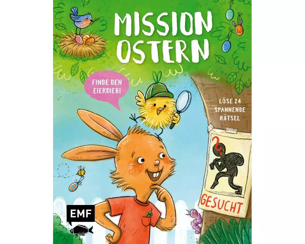 Mission Ostern – Finde den Eierdieb!
