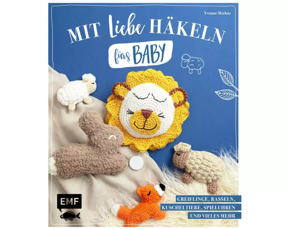 Mit Liebe häkeln fürs Baby