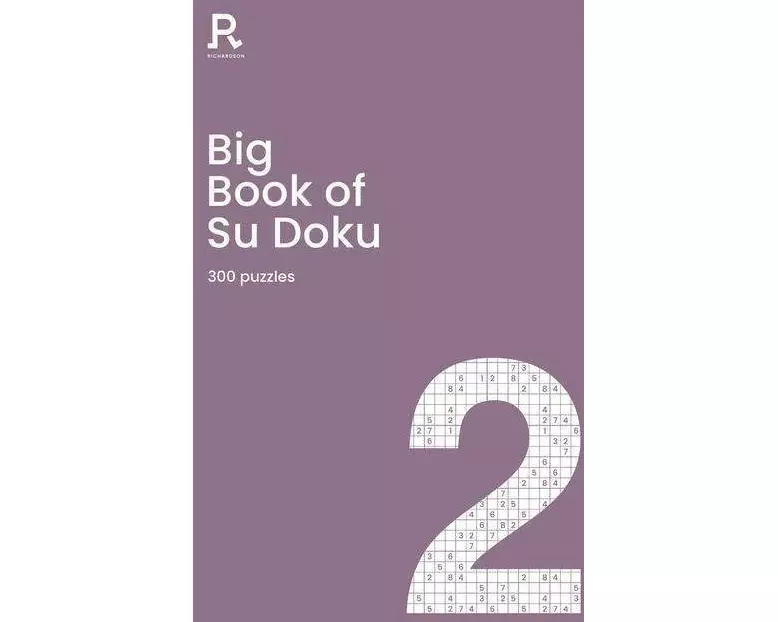 Big Book of Su Doku Book 2