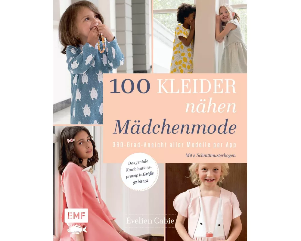 100 Kleider nähen – Mädchenmode
