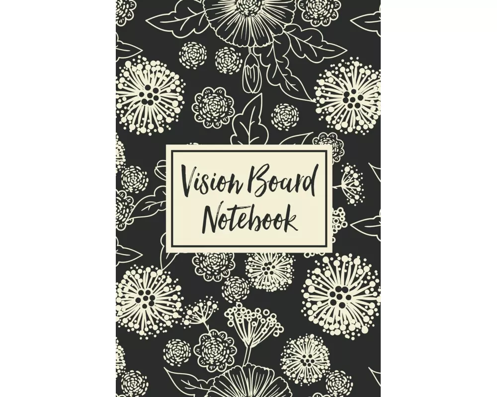Vision Board Notebook