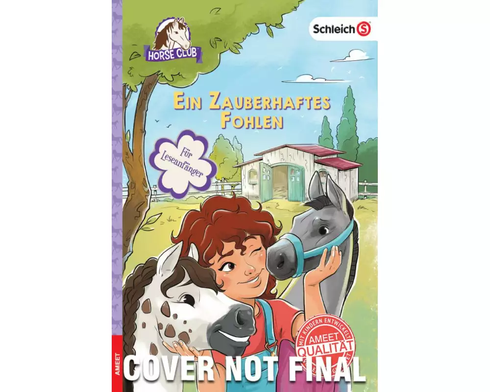 schleich Horse Club™ – Ein zauberhaftes Fohlen