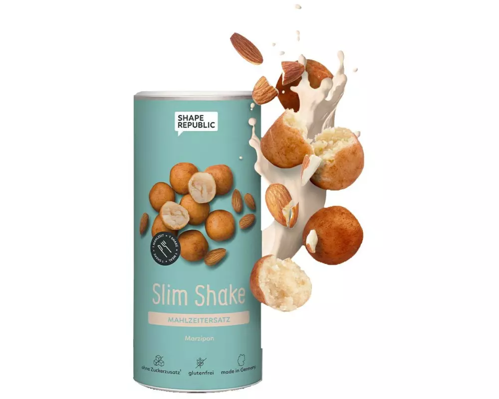 Shape Republic Slim Shake Marzipan 420g