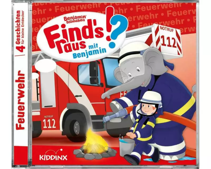 Find's raus mit Benjamin:Feuerwehr