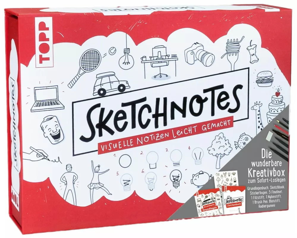Sketchnotes - Die wunderbare Kreativbox