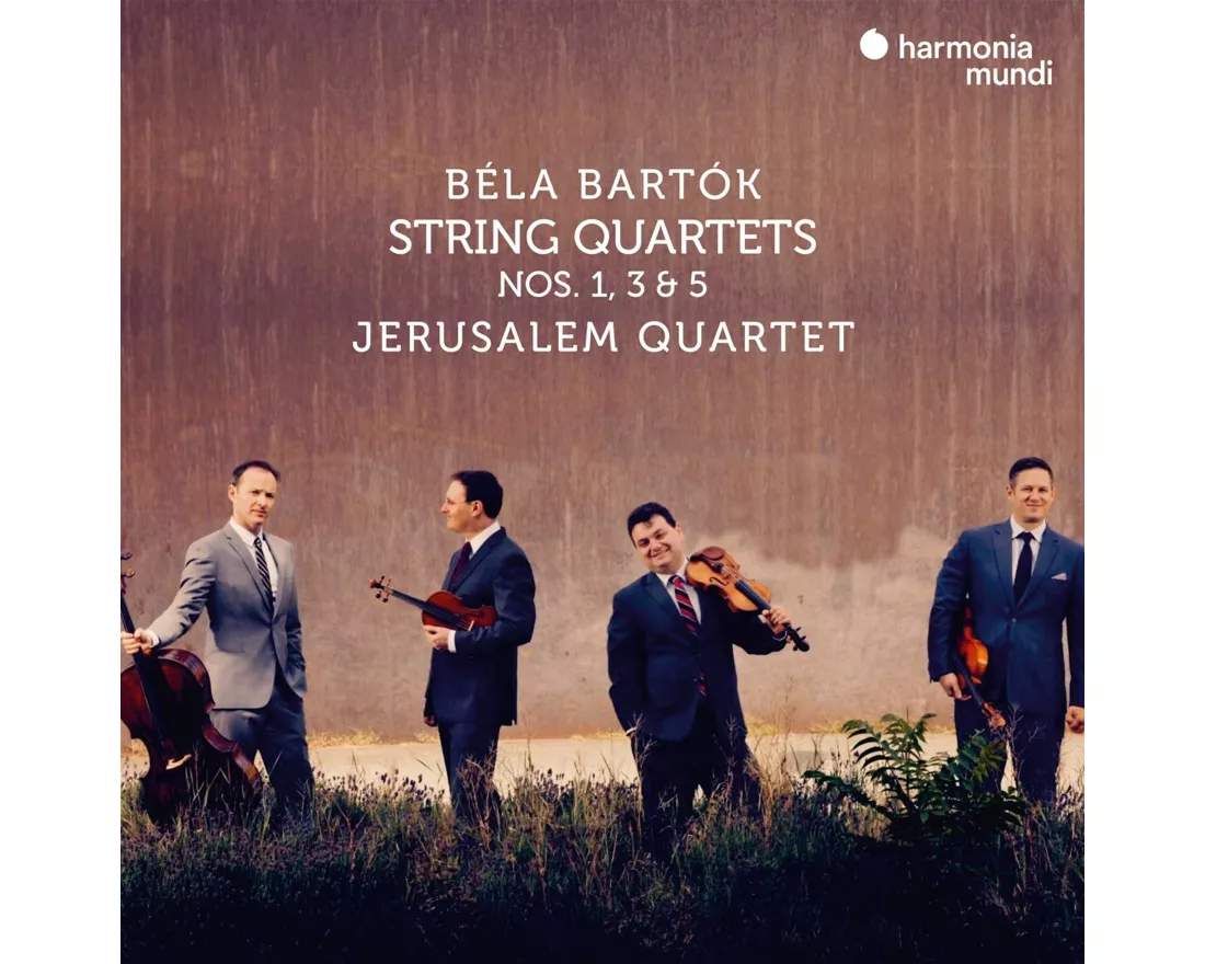 B'la Bart¢k: String Quartets Nos. 1,3 & 5