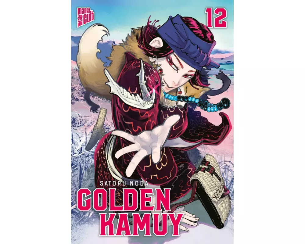 Golden Kamuy 12