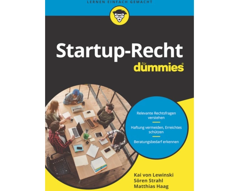 Startup-Recht für Dummies