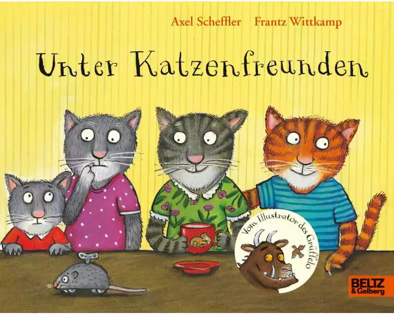 Unter Katzenfreunden