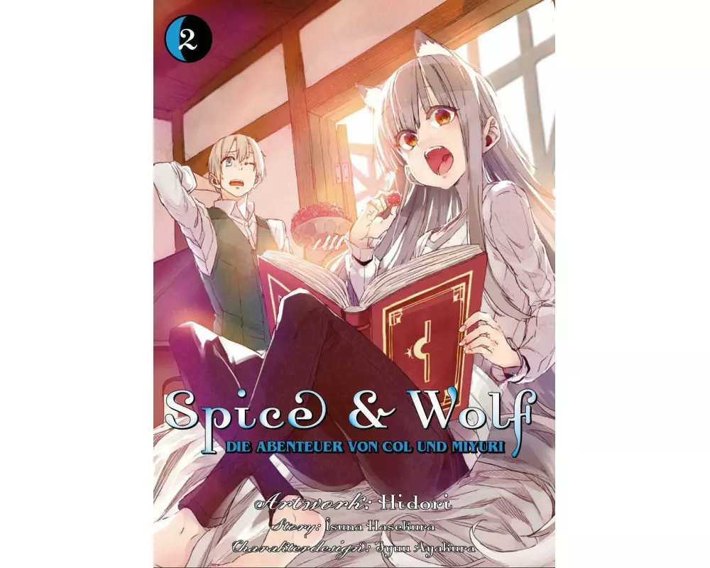 Spice & Wolf: Die Abenteuer von Col und Miyuri 02