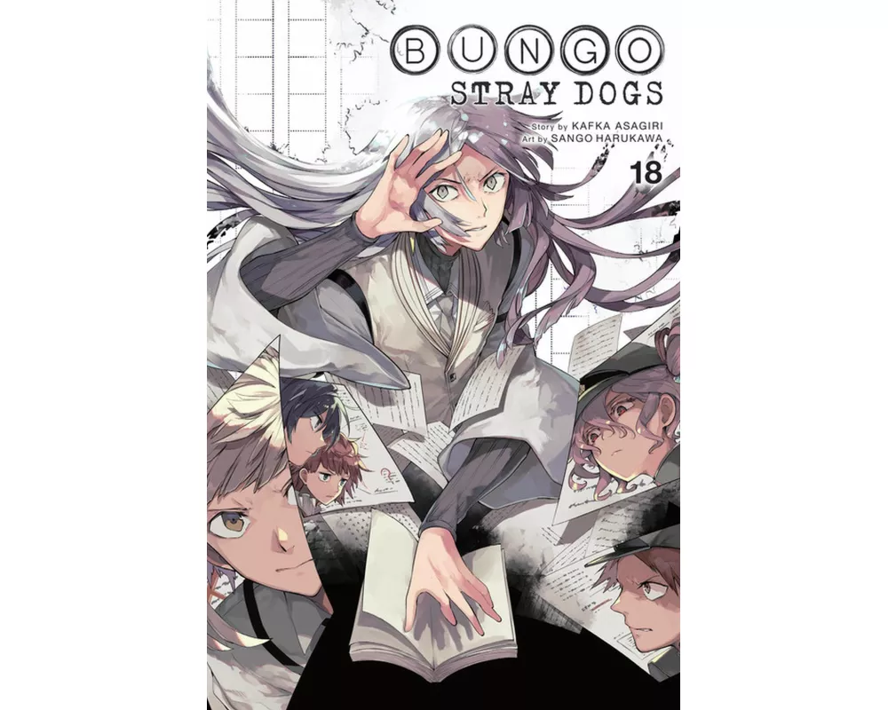 Bungo Stray Dogs, Vol. 18
