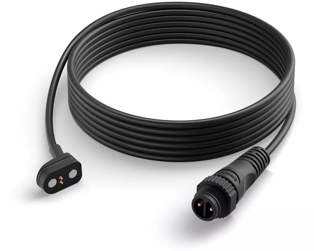 Philips Hue Secure CSA-2DA 3m-Kabel, Schwarz