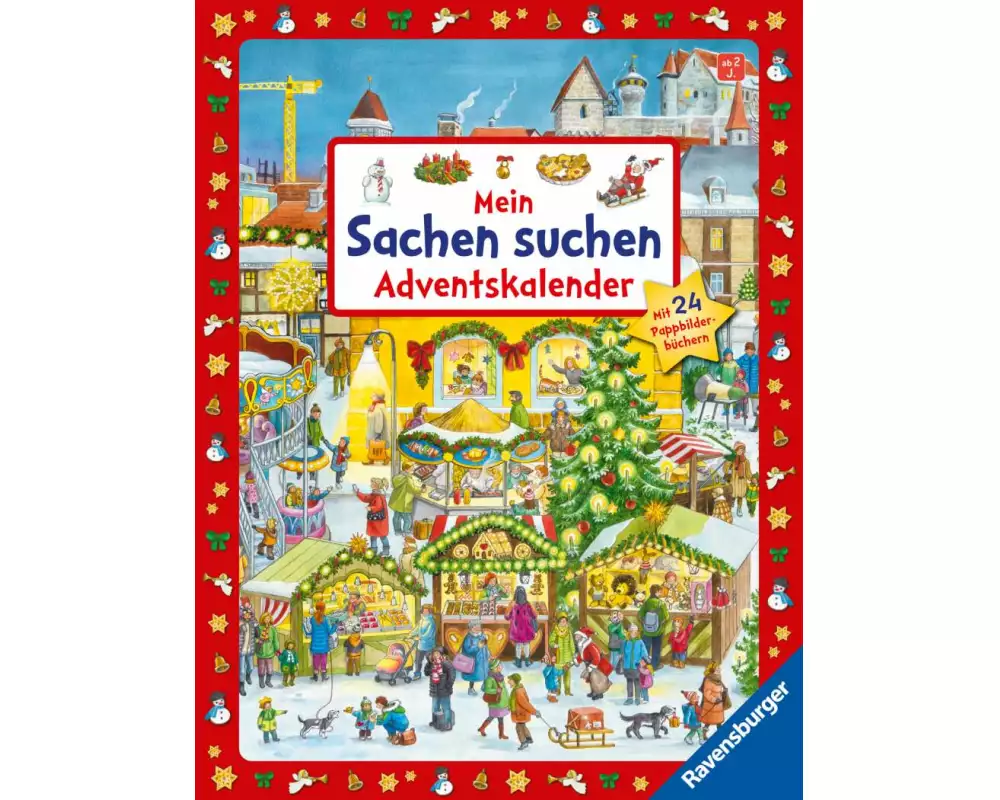 Mein Sachen suchen Adventskalender