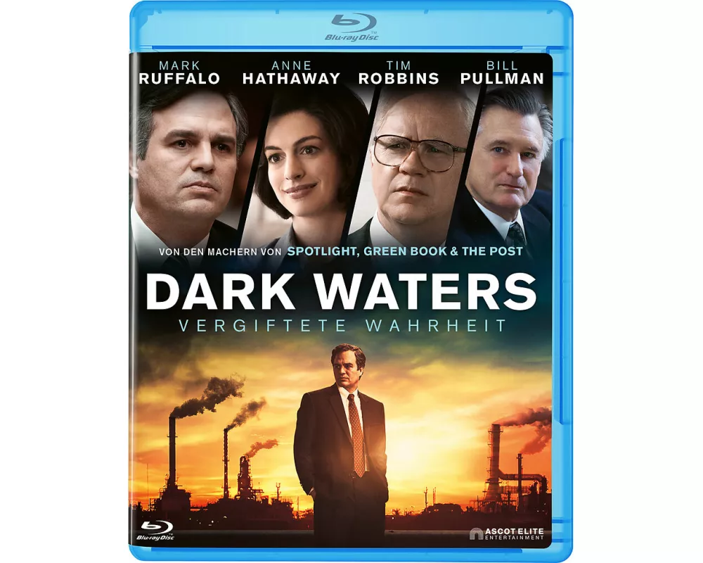 Dark Waters - Vergiftete Wahrheit Blu Ray
