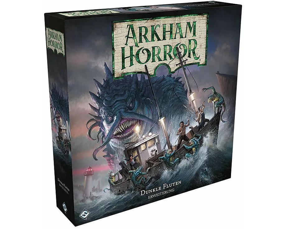 Arkham Horror 3.Ed. - Dunkle Fluten