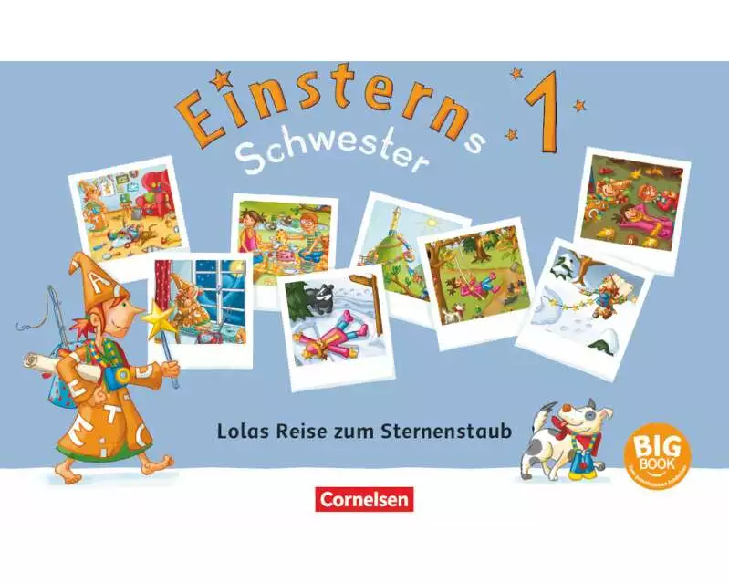 Einsterns Schwester - Erstlesen - Neubearbeitung 2021 - 1. Schuljahr