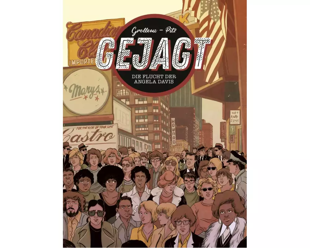 Gejagt: Die Flucht der Angela Davis