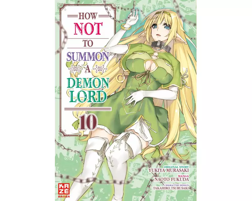 How NOT to Summon a Demon Lord – Band 10