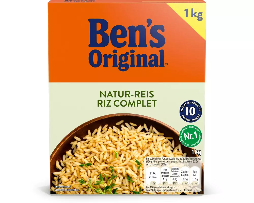 Ben's Original Vollreis 1 kg