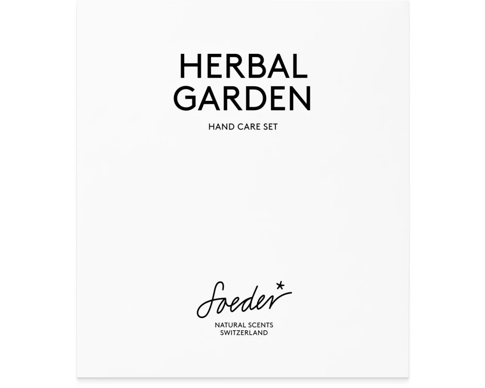 Soeder Hand Care Set – Herbal Garden