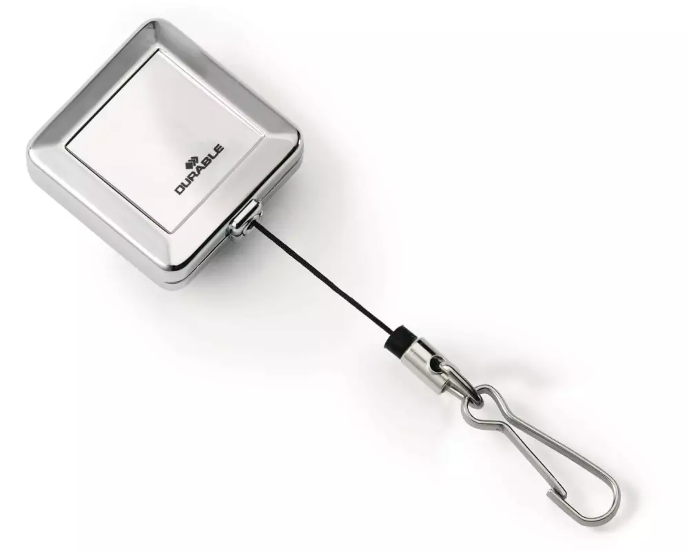 DURABLE Ausweishalter Chrome Optimo Chrom