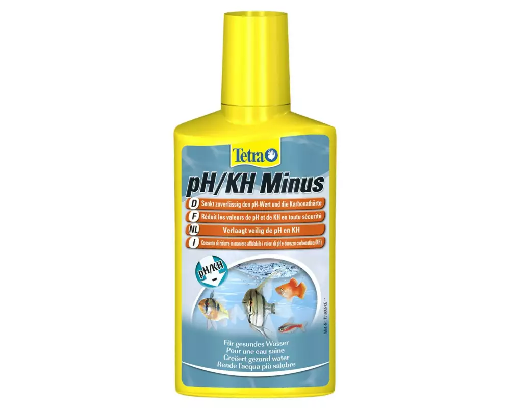 Tetra Wasserpflege pH/KH Minus, 250 ml