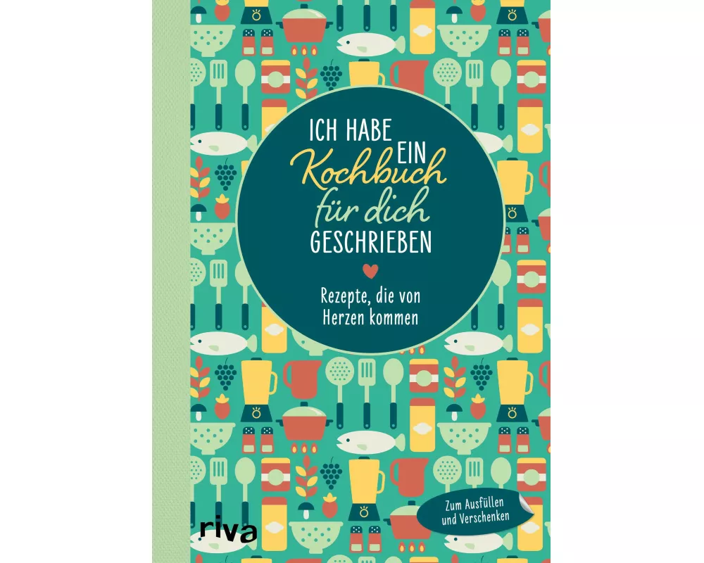 Ich habe ein Kochbuch für dich geschrieben