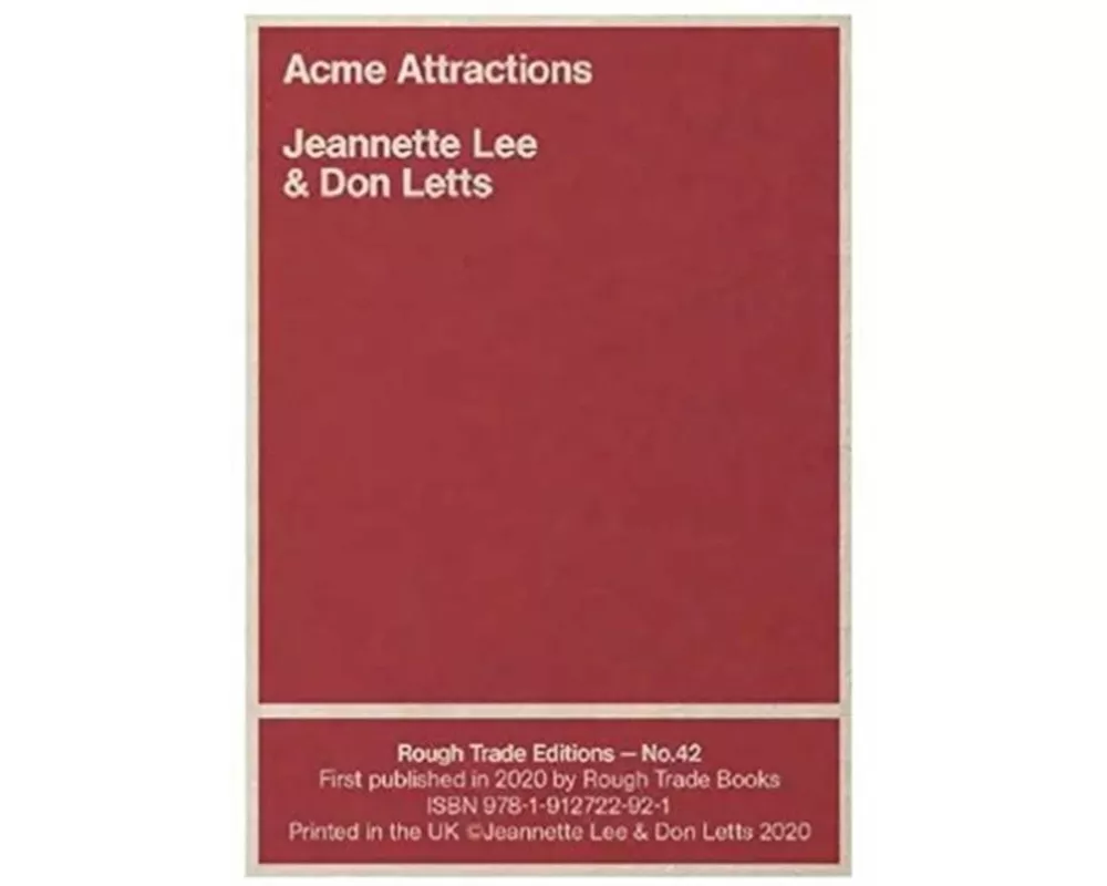 Acme Attractions - Jeannette Lee & Don Letts (RT#42)