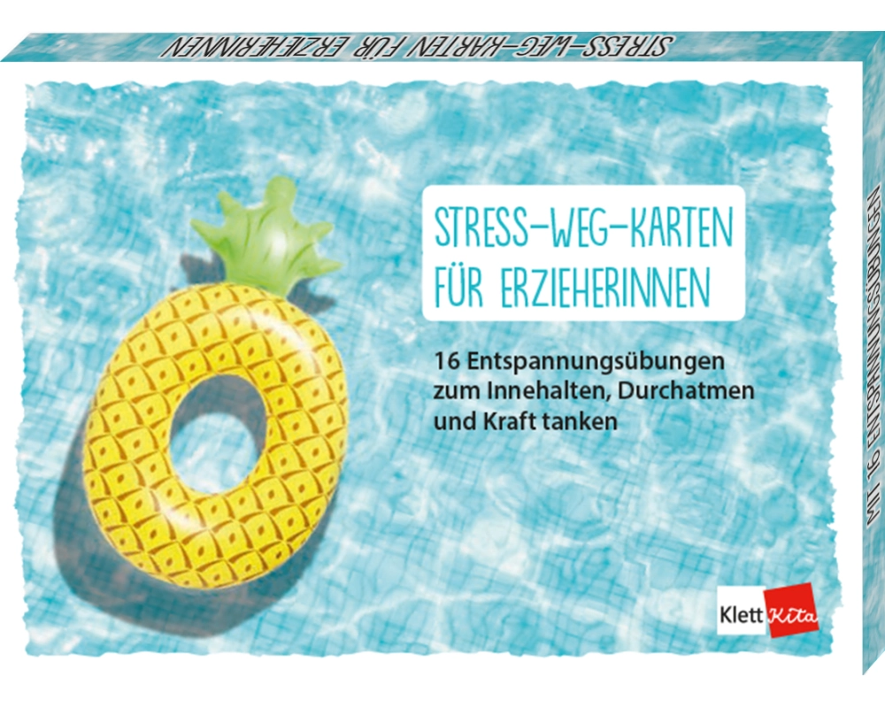 Stress-weg-Karten für ErzieherInnen