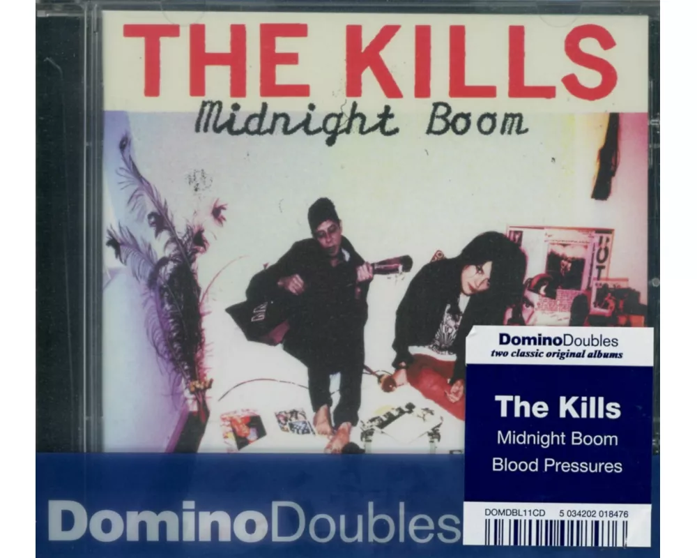 Domino Doubles: Midnight Boom/Blood Pressures