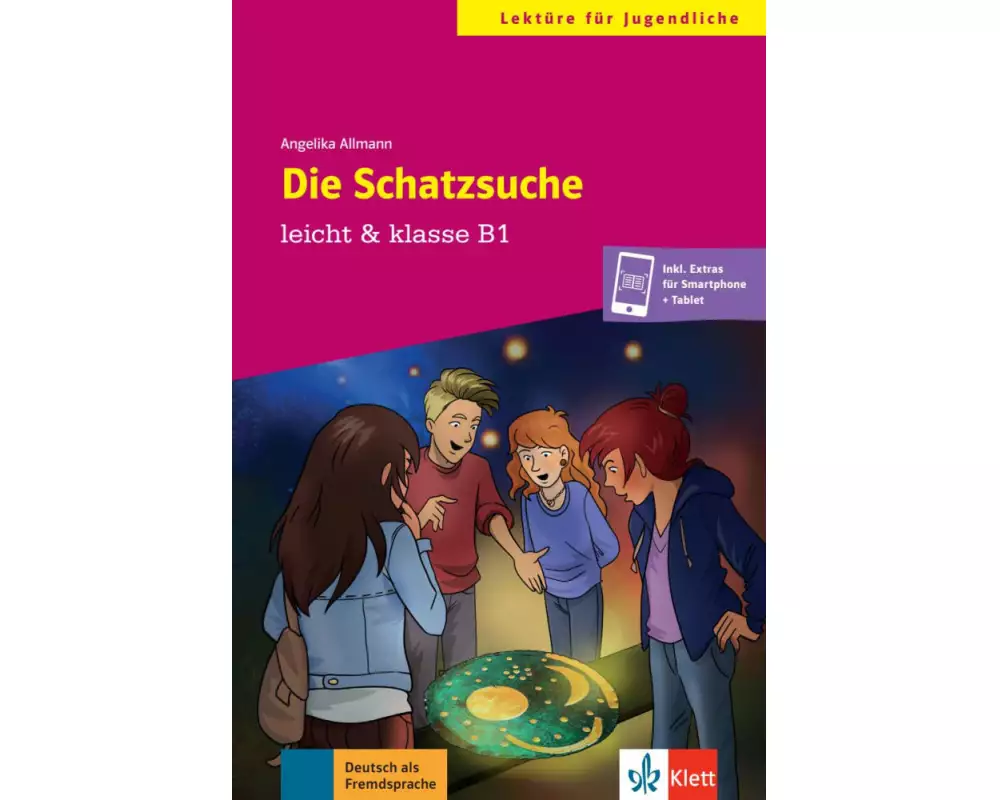 Die Schatzsuche (B1). Buch + Online