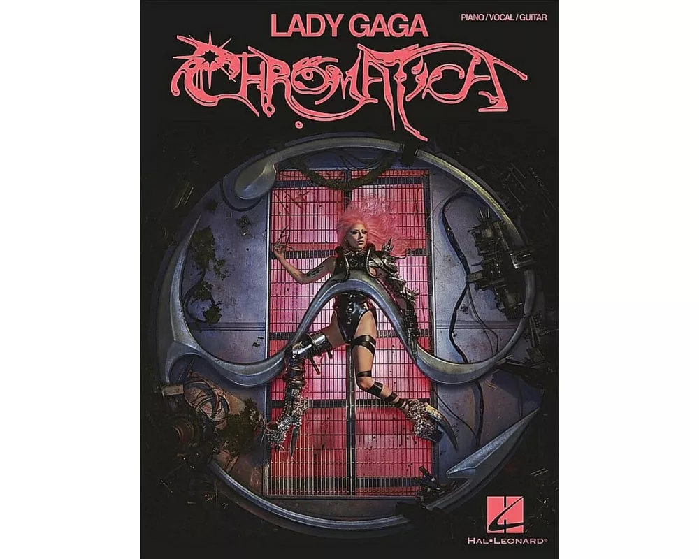 Lady Gaga - Chromatica Songbook Featuring Piano/Vocal/Guitar Arrangements