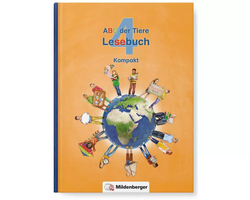 ABC der Tiere 4 - Lesebuch Kompakt